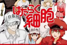 工作细胞.全1-2季.1080P+BLACK+剧场.日语中字,高分动漫-夸克TV